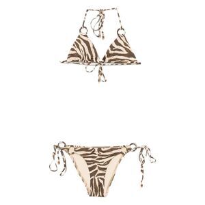 Zimmermann Women "Wanderlust" Ring-Tie Bikini